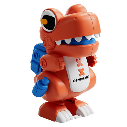 Dinosaur Walking Toy Tyrannosaurus Keychain