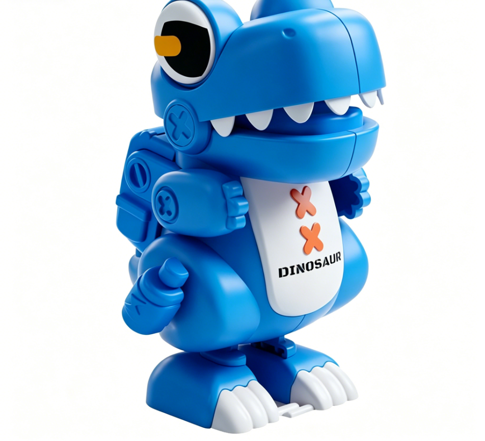 Dinosaur Walking Toy Tyrannosaurus Keychain