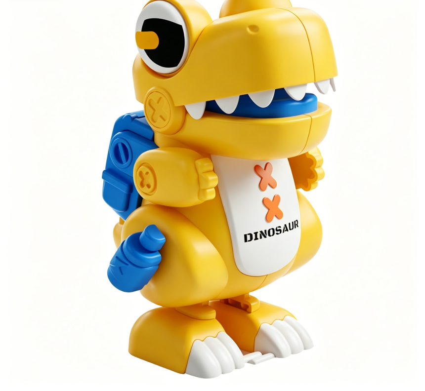 Dinosaur Walking Toy Tyrannosaurus Keychain