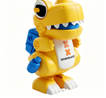 Dinosaur Walking Toy Tyrannosaurus Keychain