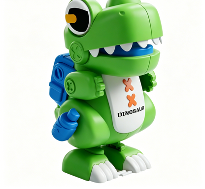 Dinosaur Walking Toy Tyrannosaurus Keychain